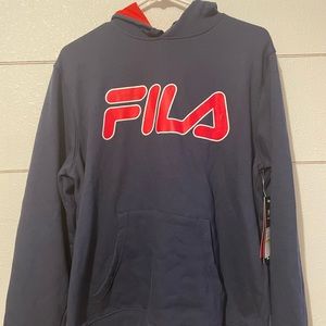 NWT  Fila hoodies two available one gray one navy